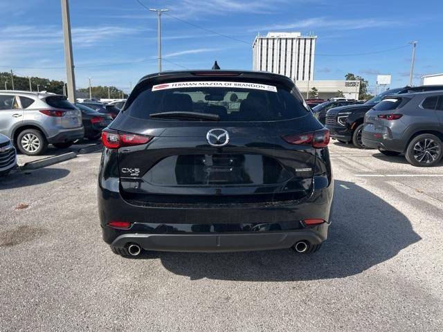 used 2025 Mazda CX-5 car, priced at $25,987