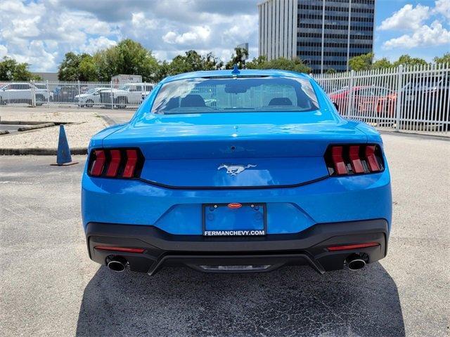 used 2024 Ford Mustang car, priced at $31,488