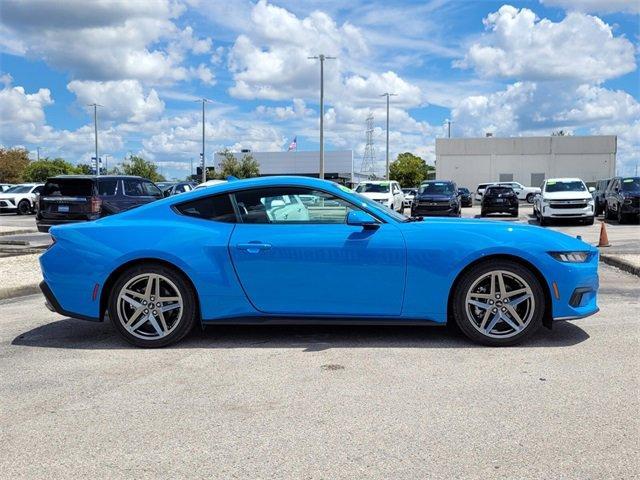 used 2024 Ford Mustang car, priced at $31,488