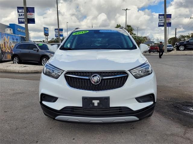 used 2019 Buick Encore car, priced at $15,488