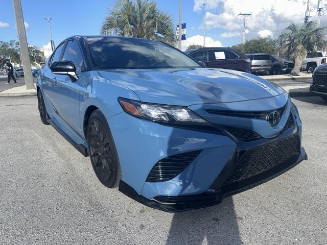 used 2022 Toyota Camry car, priced at $34,988