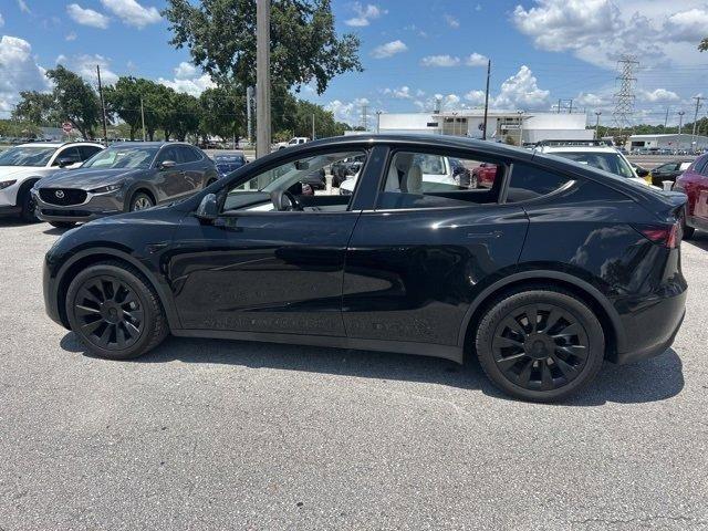 used 2021 Tesla Model Y car, priced at $27,487