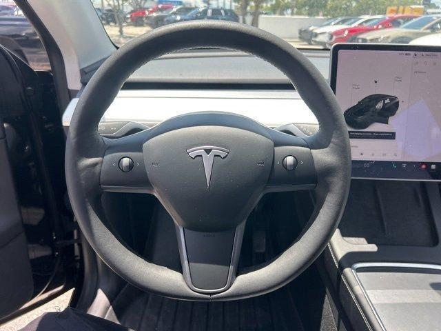 used 2021 Tesla Model Y car, priced at $27,487