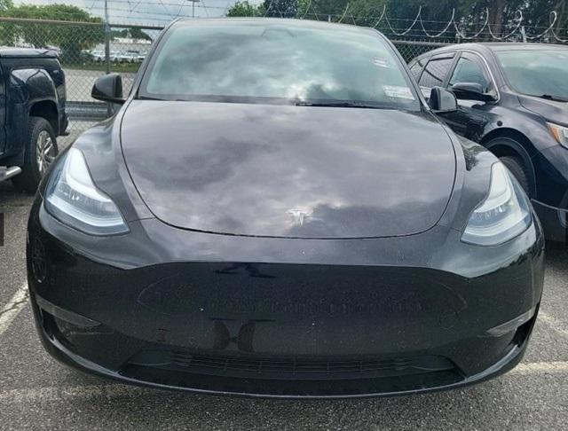 used 2021 Tesla Model Y car, priced at $27,987