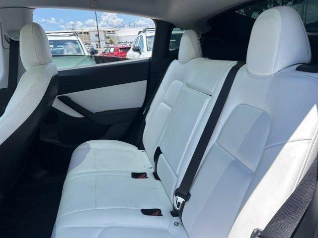 used 2021 Tesla Model Y car, priced at $27,487