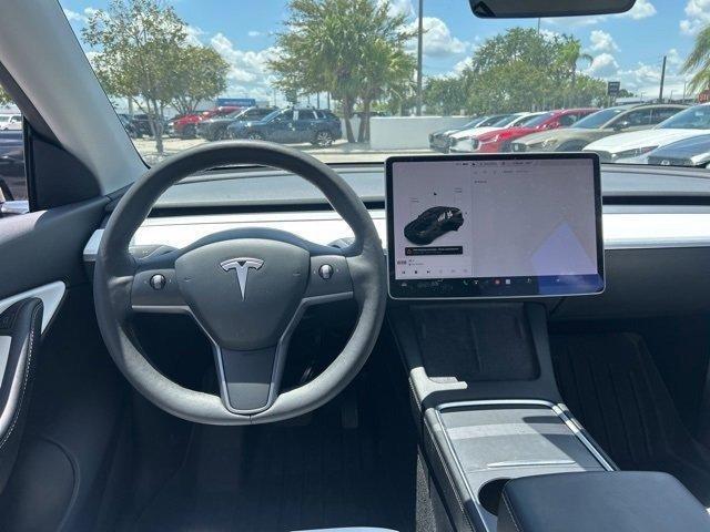 used 2021 Tesla Model Y car, priced at $27,487