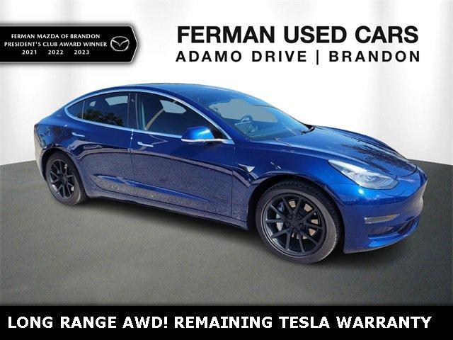 used 2019 Tesla Model 3 car, priced at $25,000