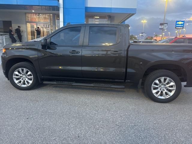 used 2021 Chevrolet Silverado 1500 car, priced at $24,988