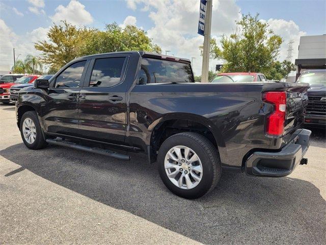 used 2021 Chevrolet Silverado 1500 car, priced at $23,987