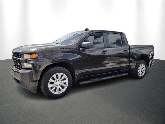 used 2021 Chevrolet Silverado 1500 car, priced at $23,987