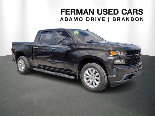used 2021 Chevrolet Silverado 1500 car, priced at $24,988