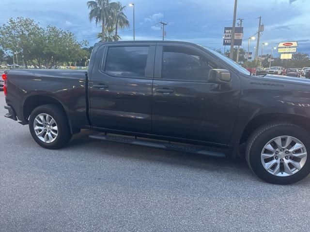 used 2021 Chevrolet Silverado 1500 car, priced at $24,988