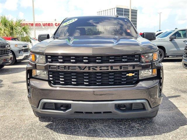 used 2021 Chevrolet Silverado 1500 car, priced at $23,987