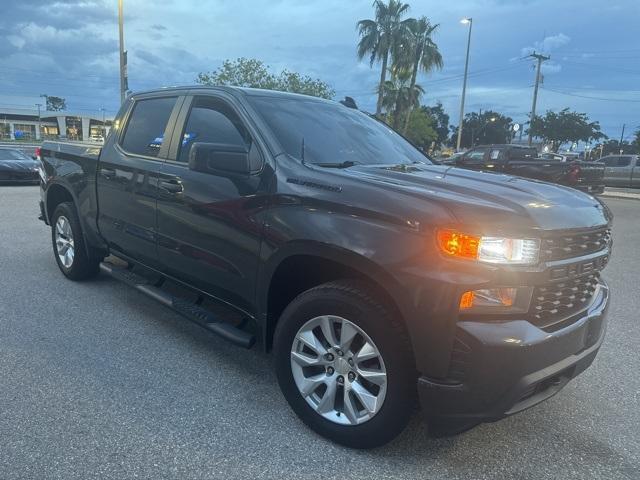 used 2021 Chevrolet Silverado 1500 car, priced at $24,988