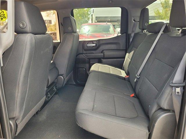 used 2021 Chevrolet Silverado 1500 car, priced at $23,987