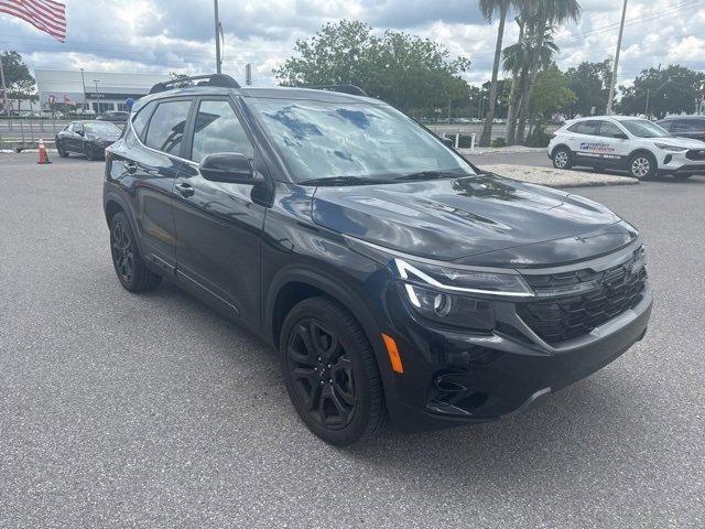 used 2024 Kia Seltos car, priced at $22,988