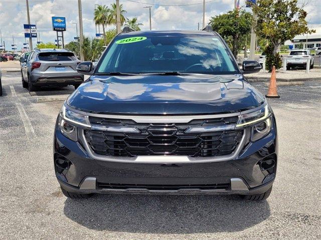 used 2024 Kia Seltos car, priced at $20,988