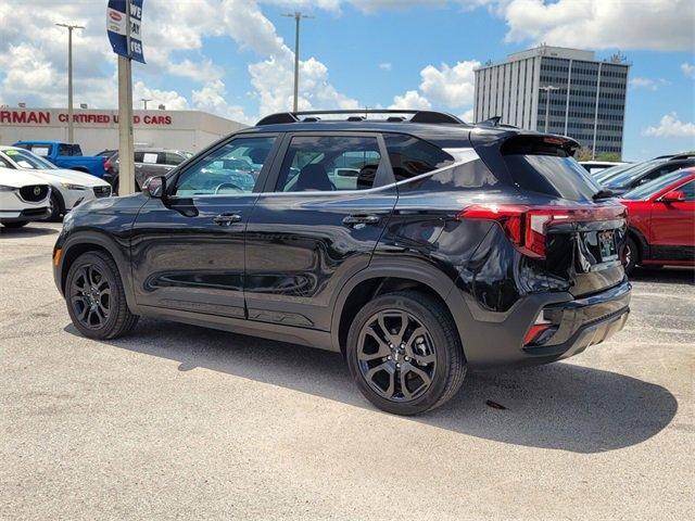 used 2024 Kia Seltos car, priced at $20,988