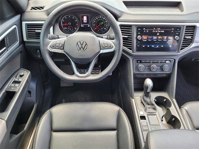 used 2021 Volkswagen Atlas Cross Sport car, priced at $26,988