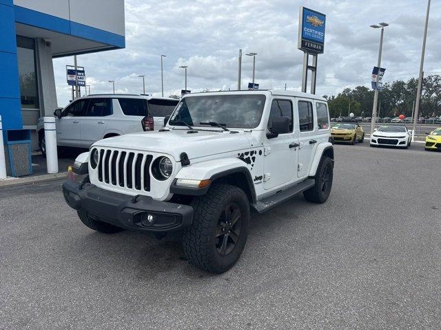 used 2020 Jeep Wrangler Unlimited car, priced at $31,988