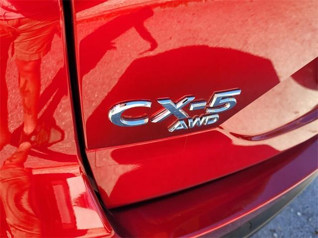 used 2023 Mazda CX-5 car, priced at $21,487
