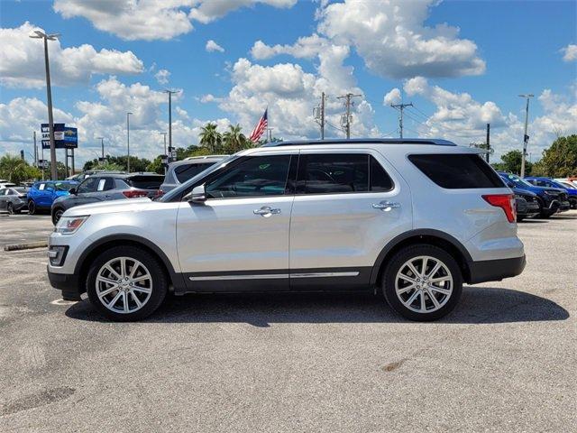 used 2017 Ford Explorer car, priced at $13,888