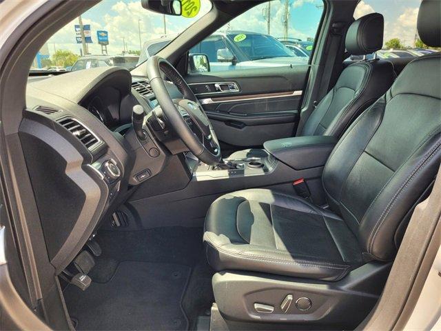 used 2017 Ford Explorer car, priced at $13,888