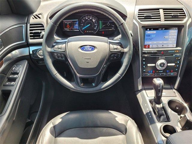 used 2017 Ford Explorer car, priced at $13,888