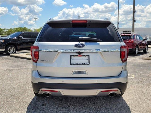 used 2017 Ford Explorer car, priced at $13,888