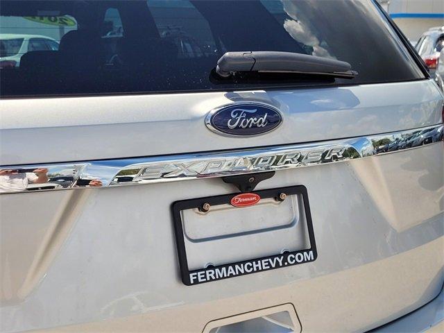 used 2017 Ford Explorer car, priced at $13,888