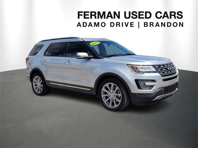 used 2017 Ford Explorer car, priced at $13,888