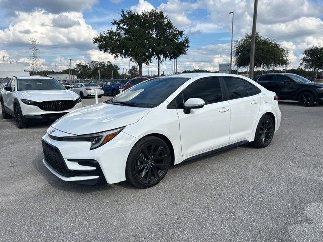 used 2024 Toyota Corolla car, priced at $18,987