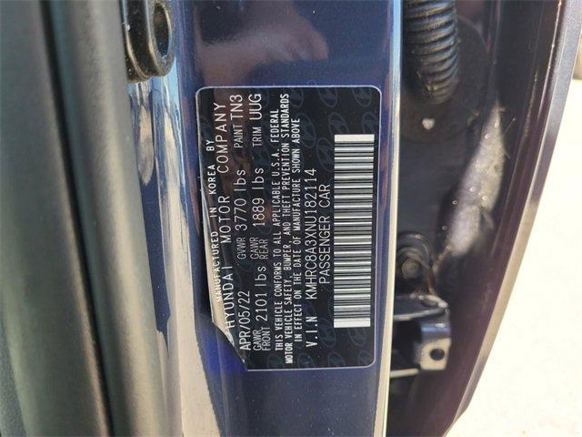 used 2022 Hyundai Venue car, priced at $17,888