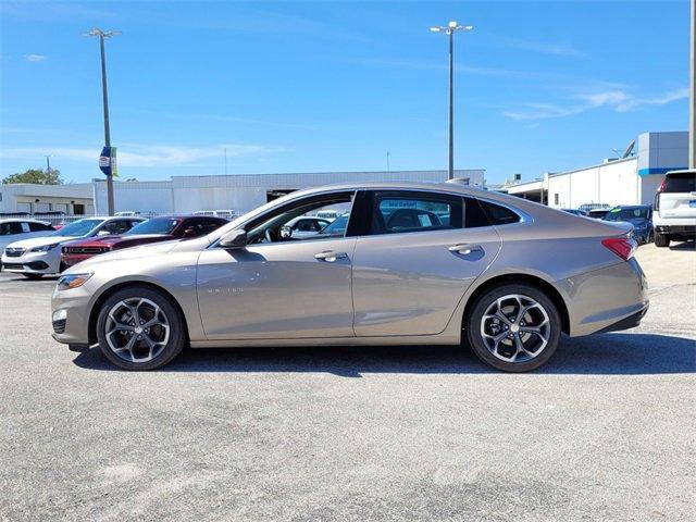 used 2022 Chevrolet Malibu car, priced at $18,988