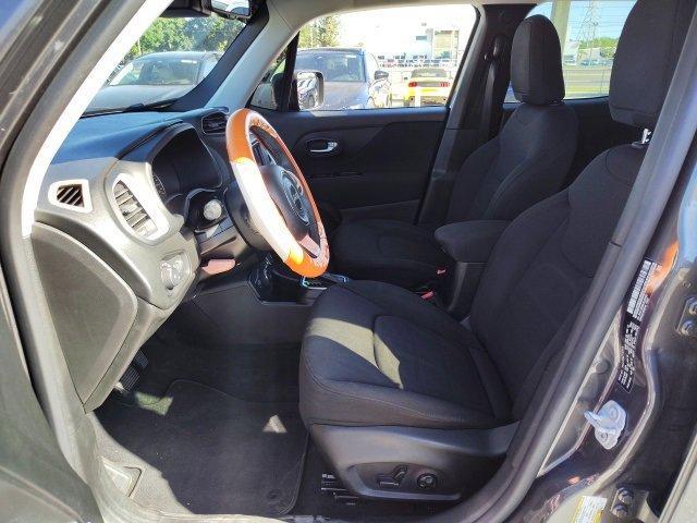 used 2018 Jeep Renegade car, priced at $11,987