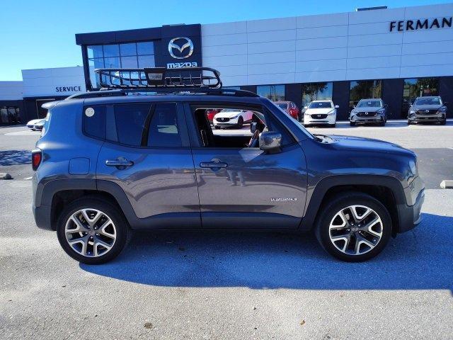 used 2018 Jeep Renegade car, priced at $11,987