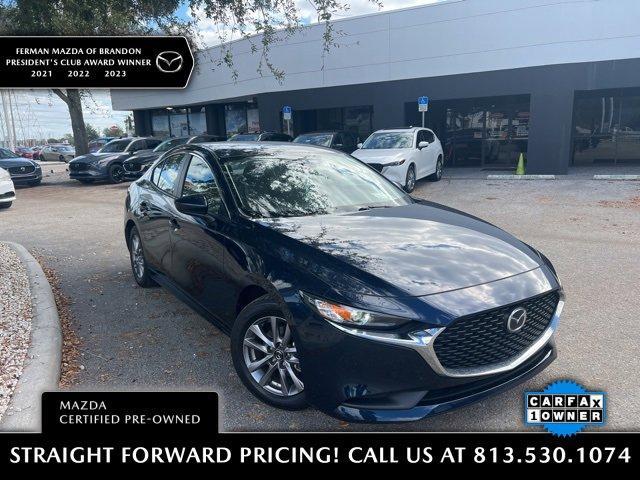 used 2021 Mazda Mazda3 car, priced at $16,987