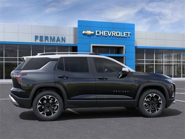 new 2025 Chevrolet Equinox car, priced at $30,850