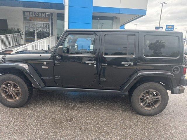 used 2017 Jeep Wrangler Unlimited car, priced at $21,988