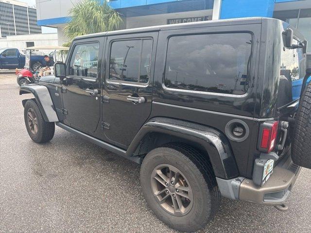 used 2017 Jeep Wrangler Unlimited car, priced at $21,988
