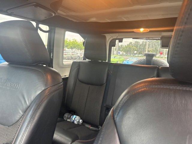 used 2017 Jeep Wrangler Unlimited car, priced at $21,988