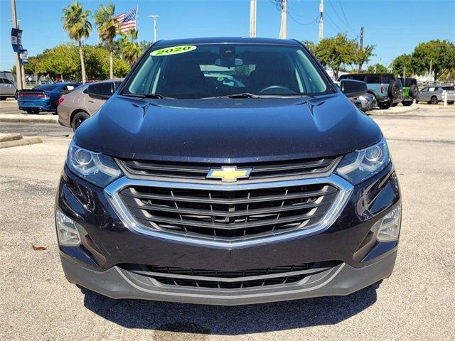 used 2020 Chevrolet Equinox car, priced at $15,588