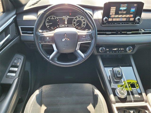 used 2022 Mitsubishi Outlander car, priced at $19,888