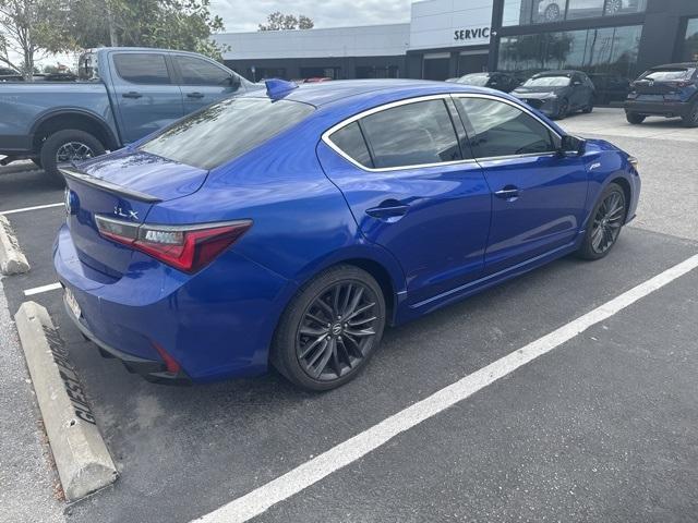 used 2021 Acura ILX car, priced at $21,987