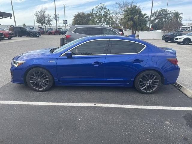 used 2021 Acura ILX car, priced at $21,987