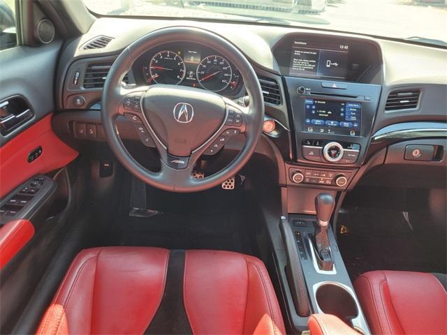 used 2021 Acura ILX car, priced at $21,487