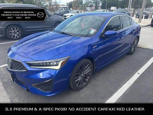 used 2021 Acura ILX car, priced at $21,987