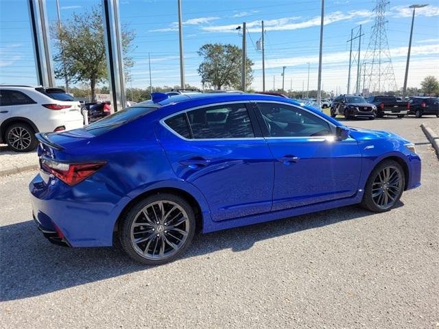 used 2021 Acura ILX car, priced at $21,487