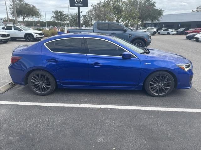 used 2021 Acura ILX car, priced at $21,987