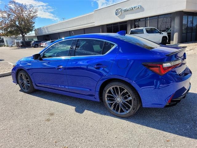 used 2021 Acura ILX car, priced at $21,487